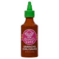 Mr Bing Sriracha Chili Sauce, 9.0 oz