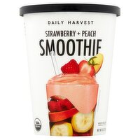 Daily Harvest Strawberry + Peach Smoothie, 8 oz