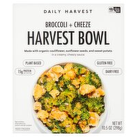 Daily Harvest Broccoli + Cheeze Harvest Bowl, 10.5 oz