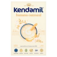 Kendamil Banana Oatmeal, 8 oz