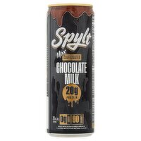 Spylt Max Caffeinated Chocolate Protein Milk Drink, 11 fl oz