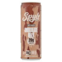 Spylt Caffeinated Chocolate Protein Milk Drink, 11 fl oz