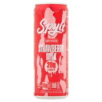 Spylt Caffeinated Strawberry Protein Milk Drink, 11 fl oz