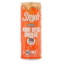 Spylt Caffeinated Peanut Butter Chocolate Protein Milk Drink, 11 fl oz