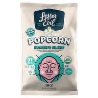 LesserEvil Garlic Parm Flavor Homer's Blend Popcorn, 4.6 oz