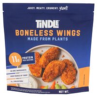 Tindle Boneless Wings, 8.4 oz