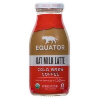 Equator Oat Milk Latte Cold Brew Coffee, 8.5 fl oz