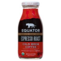 Equator Espresso Roast Cold Brew Coffee, 8.5 fl oz