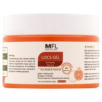 Made For Locs Pomegranate Locs, Braids & Twist Gel, 4 oz