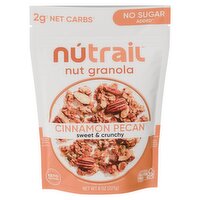 NuTrail Cinnamon Pecan Nut Granola, 8 oz