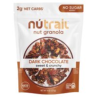 NuTrail Cacao Nut Granola, 8 oz