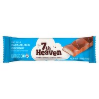 7th Heaven Oat Milk Caramelized Coconut Chocolate Confection