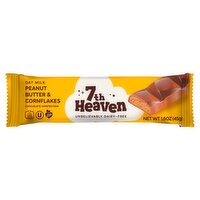 7th Heaven Oat Milk Peanut Butter & Cornflakes Chocolate Confection