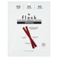 Flock Original Chicken Breast Sticks, 2.12 oz