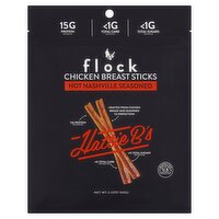 Flock Hattie B's Hot Nashville Seasoned Chicken Breast Sticks, 2.12 oz