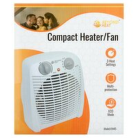 BEYOND HEAT Compact Heater/Fan