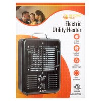 BEYOND HEAT Electric Utility Heater