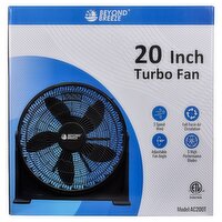 Beyond Breeze 20 Inch Turbo Fan