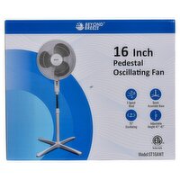 Beyond Breeze 16 Inch Pedestal Oscillating Fan