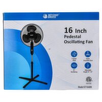 Beyond Breeze 16 Inch Pedestal Oscillating Fan