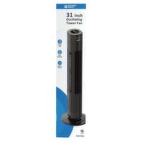 Beyond Breeze 31 Inch Oscillating Tower Fan
