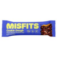 Misfits Cookie Dough Flavored Plant-Based Protein Bar, 1.8 oz