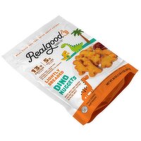 Realgood Foods Co. Lightly Breaded Dino Nuggets, 20 oz