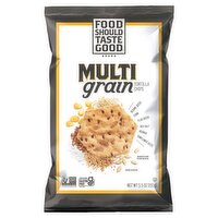 Food Should Taste Good Multi Grain Tortilla Chips, 5.5 oz