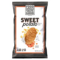 Food Should Taste Good Sweet Potato Tortilla Chips, 5.5 oz