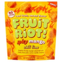 Fruit Riot! Chili Lime Spicy Mango, 8 oz