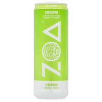 Zoa Green Apple Zero Sugar Energy Drink, 12 fl oz
