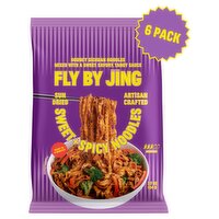Fly By Jing Sweet + Spicy Noodles, 3.7 oz