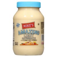 Mike's Amazing Light Mayonnaise with Canola Oil and Honey, 30 fl oz