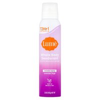 Lume Invisible Spray Lavender Sage Whole Body Deodorant, 3.6 oz