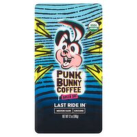 Punk Bunny Coffee by Green Day Last Ride In Medium Dark Ground Coffee, 12 oz