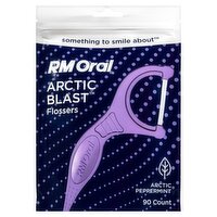 RM Oral Arctic Peppermint Blast Flossers, 90 count