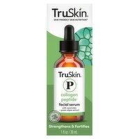TruSkin Collagen Peptide Facial Serum, 1 fl oz