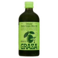 Graza Drizzle Extra Virgin Olive Oil for Finishing Glass