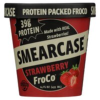 Smearcase Strawberry Froco, 14 fl oz