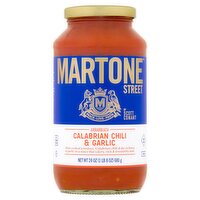 Martone Street Calabrian Chili & Garlic Arrabbiata, 24 oz