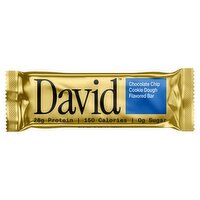 David Chocolate Chip Cookie Dough Flavored Bar, 2.19 oz