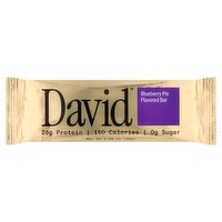 David Blueberry Pie Flavored Bar, 2.05 oz