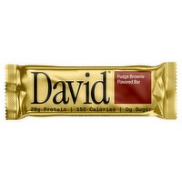 David Fudge Brownie Flavored Bar, 2.19 oz