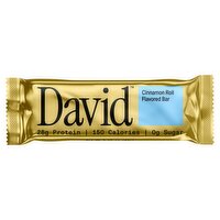 David Cinnamon Roll Flavored Bar, 2.19 oz