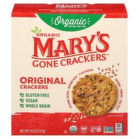 Mary's Gone Crackers Organic Original Crackers, 4.0 oz