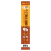 New Primal Rotisserie Seasoned Chicken Stick, 10g Protein, All Natural, 1 oz