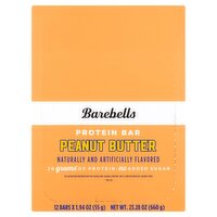 Barebells Peanut Butter Protein Bar, 1.94 oz, 12 count