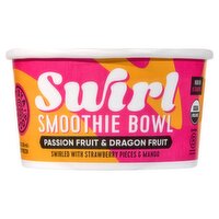 Pitaya Foods Swirl Passion Fruit & Dragon Fruit Smoothie Bowl, 8 fl oz