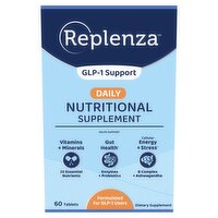 Replenza GLP-1 Support Daily Nutritional Dietary Supplement, 60 count