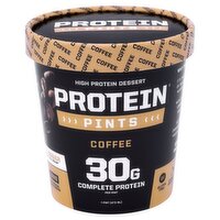 Protein Pints Coffee High Protein Dessert, 1 pint